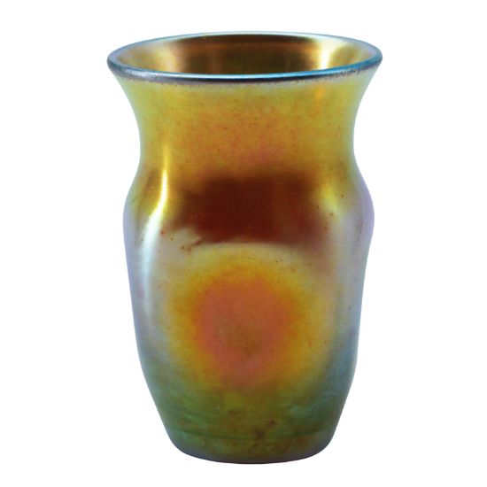 Picture of Antique Steuben Gold Aurene Cordial