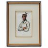 Picture of McKenney and Hall (After Charles Bird King) - Caa-Tou-See, An Ojibway