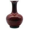 Picture of Vintage Chinese Sang De Boeuf Glaze Bottle Vase