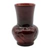 Picture of Rookwood Pottery - Cherry Red Glaze Vase, Form 6363