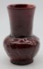 Picture of Rookwood Pottery - Cherry Red Glaze Vase, Form 6363