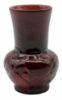Picture of Rookwood Pottery - Cherry Red Glaze Vase, Form 6363