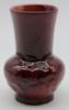 Picture of Rookwood Pottery - Cherry Red Glaze Vase, Form 6363