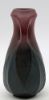 Picture of Van Briggle Pottery (American) - Art Pottery Vase With Mulberry And Dark Blue Glaze