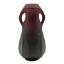 Picture of Van Briggle Pottery (American) - Art Pottery Vase With Mulberry And Dark Blue Glaze