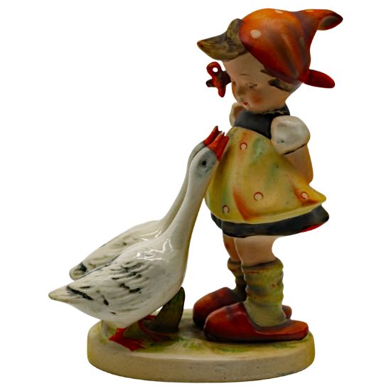 Picture of M.I. Hummel - Goose Girl Figurine 47/0 TMK-2