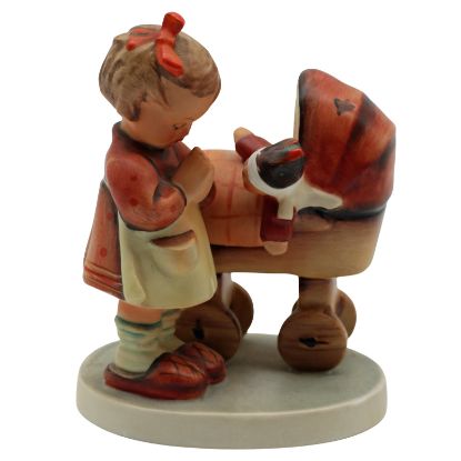 Picture of Goebel Hummel - Prayer Before The Meal Figurine Model 67