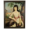Picture of American Portrait Of Ann Daughter Of Sandford Copley Esq