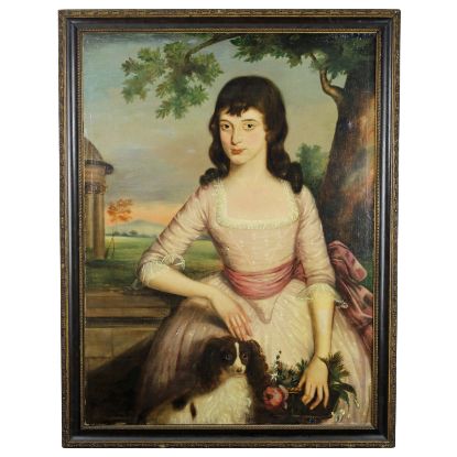 Picture of American Portrait Of Ann Daughter Of Sandford Copley Esq
