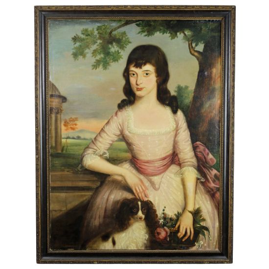 Picture of American Portrait Of Ann Daughter Of Sandford Copley Esq