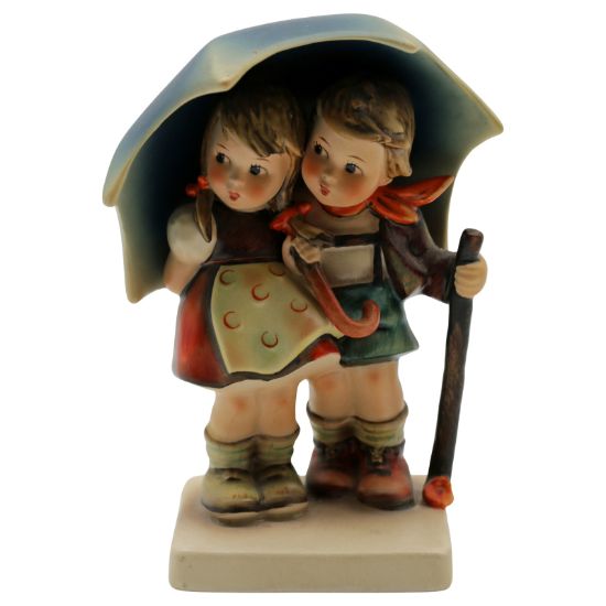 Picture of Goebel Hummel - Stormy Weather Figurine 71 TMK-5