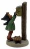 Picture of Vintage Hummel Letter To Santa Figurine Model 340 TMK 5