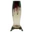Picture of Antique Bohemian Iridescent Art Glass Mounted Vase