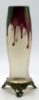 Picture of Antique Bohemian Iridescent Art Glass Mounted Vase