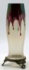 Picture of Antique Bohemian Iridescent Art Glass Mounted Vase