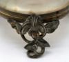 Picture of Antique Bohemian Iridescent Art Glass Mounted Vase