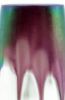 Picture of Antique Bohemian Iridescent Art Glass Mounted Vase