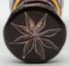 Picture of Antique Bohemian Cut to Clear Crystal Enamel Decorated Vessel