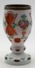 Picture of Bohemian (Attributed) - Cut to Amber Cased Glass Vessel