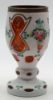 Picture of Bohemian (Attributed) - Cut to Amber Cased Glass Vessel