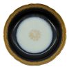 Picture of Antique Jean Pouyat Limoges (JPL) Cobalt & Gilt Porcelain Bowl, France c. 1891-1932