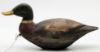 Picture of Antique Great Lakes Region - Carved Mallard Drake Duck Decoy