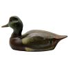 Picture of Vintage American Hand-Carved Mallard Hen Duck Decoy Form