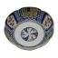 Picture of Antique Japanese Imari - Lobed Porcelain Bowl