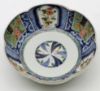 Picture of Antique Japanese Imari - Lobed Porcelain Bowl