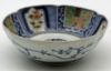 Picture of Antique Japanese Imari - Lobed Porcelain Bowl