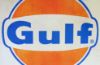 Picture of Gulf Oil - Gulf Diesel Service Station Sign