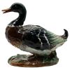 Picture of Jerome Massier Fils - Majolica Mallard Duck Jardiniere