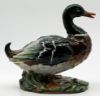 Picture of Jerome Massier Fils - Majolica Mallard Duck Jardiniere