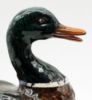 Picture of Jerome Massier Fils - Majolica Mallard Duck Jardiniere