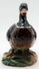 Picture of Jerome Massier Fils - Majolica Mallard Duck Jardiniere