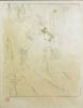 Picture of Henri De Toulouse-Lautrec - Yvette Guilbert Lithograph