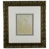 Picture of Henri De Toulouse-Lautrec - Yvette Guilbert Lithograph
