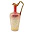Picture of Antique Bohemian (Moser School) - Cranberry-To-Clear Gilt Enamel Glass Ewer