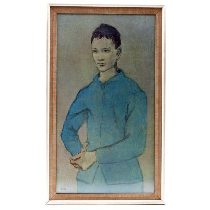 Picture of Blue Boy, Pochoir after Pablo Picasso