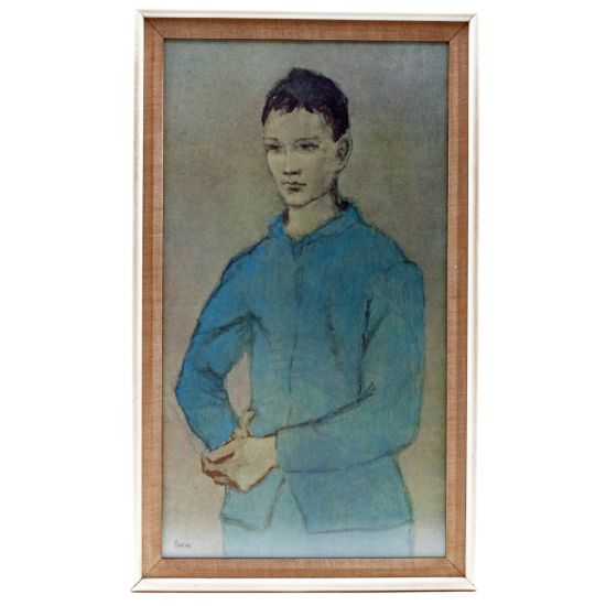 Picture of Blue Boy, Pochoir after Pablo Picasso