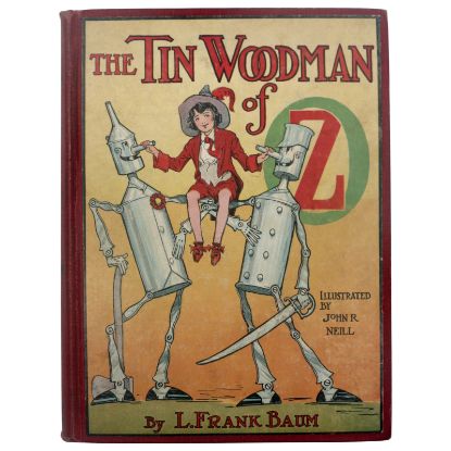 Picture of Tin Woodman Of Oz First Edition – Reilly & Britton 1918 L. Frank Baum John R. Neill Illustrated