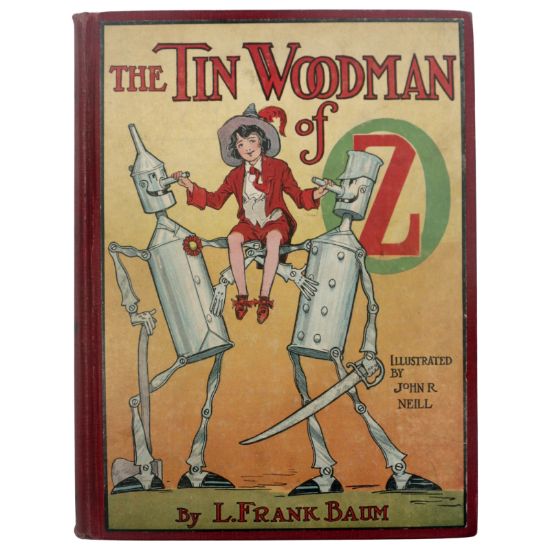 Picture of Tin Woodman Of Oz First Edition – Reilly & Britton 1918 L. Frank Baum John R. Neill Illustrated