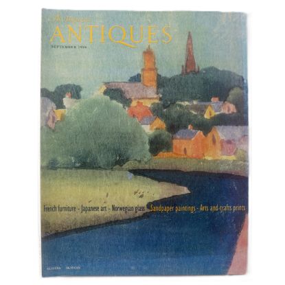 Picture of The Magazine Antiques, September 1996