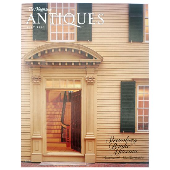 Picture of The Magazine Antiques - July 1992 - Strawberry Banke Museum Issue