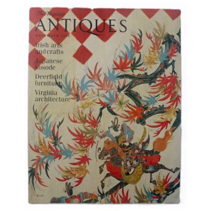 Picture of The Magazine Antiques - December 1992 - Irish Arts And Japanese Kosode Issue
