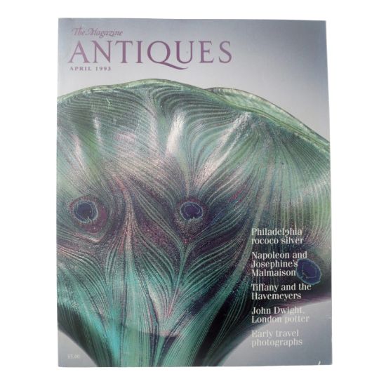 Picture of The Magazine Antiques - April 1993 - Tiffany Havemeyer And Philadelphia Rococo Silver Issue