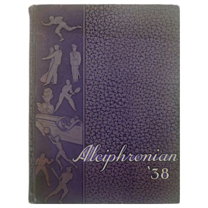 Picture of 1938 Atlanta Boys' High School Alciphronian Yearbook Archive