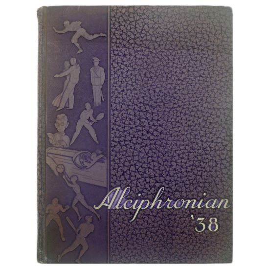 Picture of 1938 Atlanta Boys' High School Alciphronian Yearbook Archive