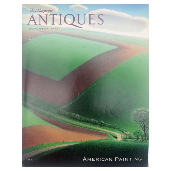 Picture of The Magazine Antiques - November 1992 - American Painting Issue