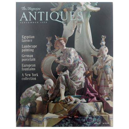 Picture of The Magazine Antiques - September 1998